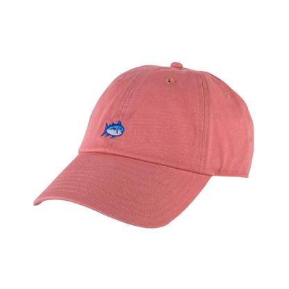 Southern Tide Mini Skipjack Leather Strap Hat