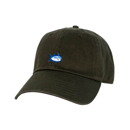 Southern Tide Mini Skipjack Leather Strap Hat