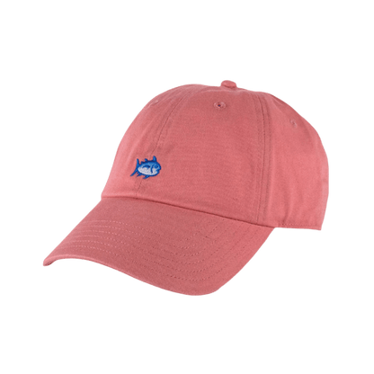 Southern Tide Mini Skipjack Leather Strap Hat - Hats - SwagWear