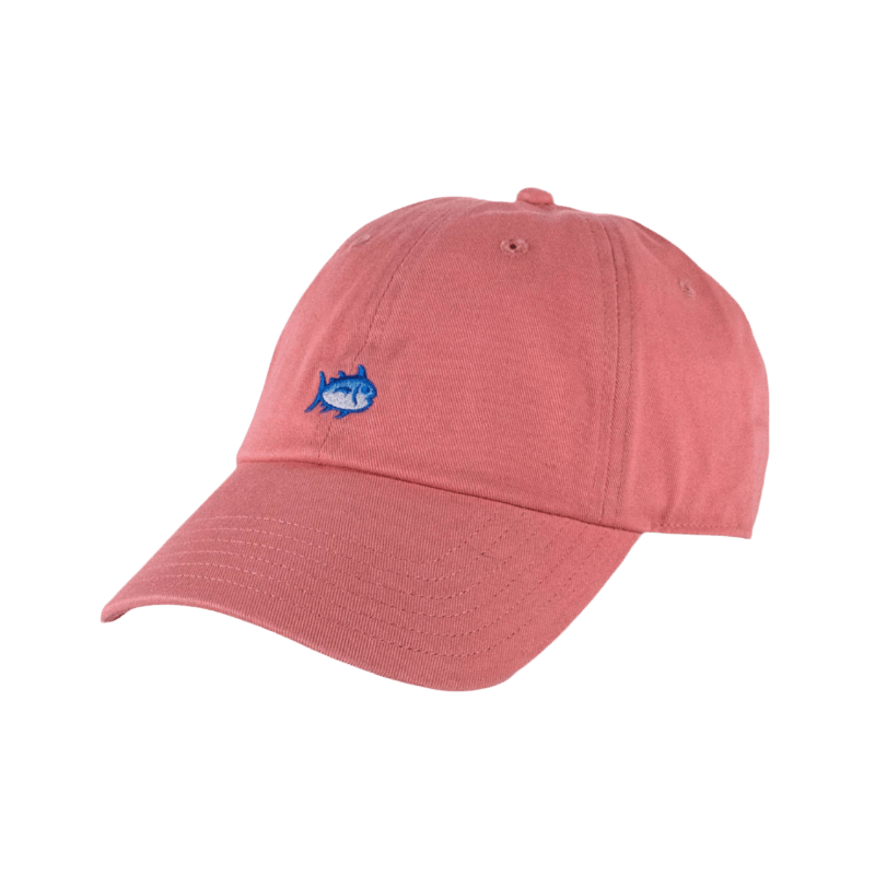 Southern Tide Mini Skipjack Leather Strap Hat - Hats - SwagWear