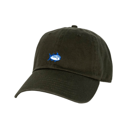 Southern Tide Mini Skipjack Leather Strap Hat - Hats - SwagWear