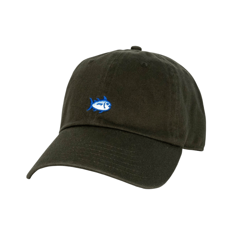 Southern Tide Mini Skipjack Leather Strap Hat - Hats - SwagWear