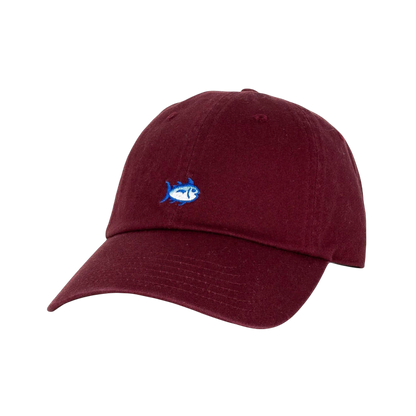 Southern Tide Mini Skipjack Leather Strap Hat