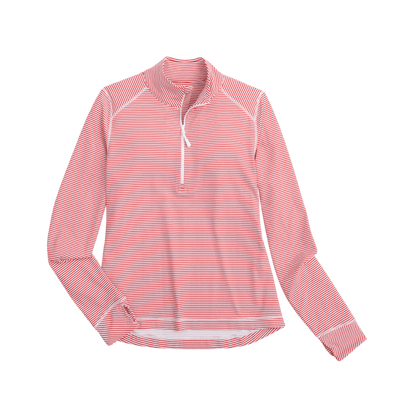Southern Tide Women's CCC Runaround Quarter-Zip - Pullovers - SwagWear