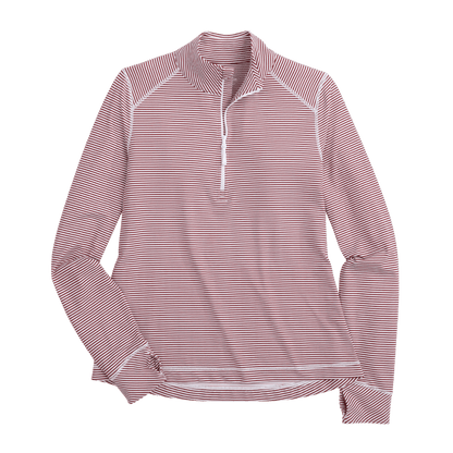 Southern Tide Women's CCC Runaround Quarter-Zip - Pullovers - SwagWear