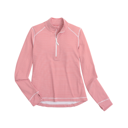 Southern Tide Women's CCC Runaround Quarter-Zip