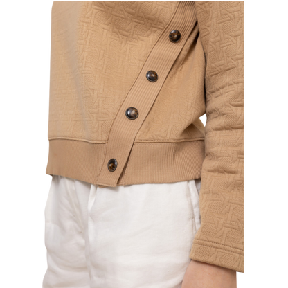 Southern Tide Women's Cordelia Quilted Pullover