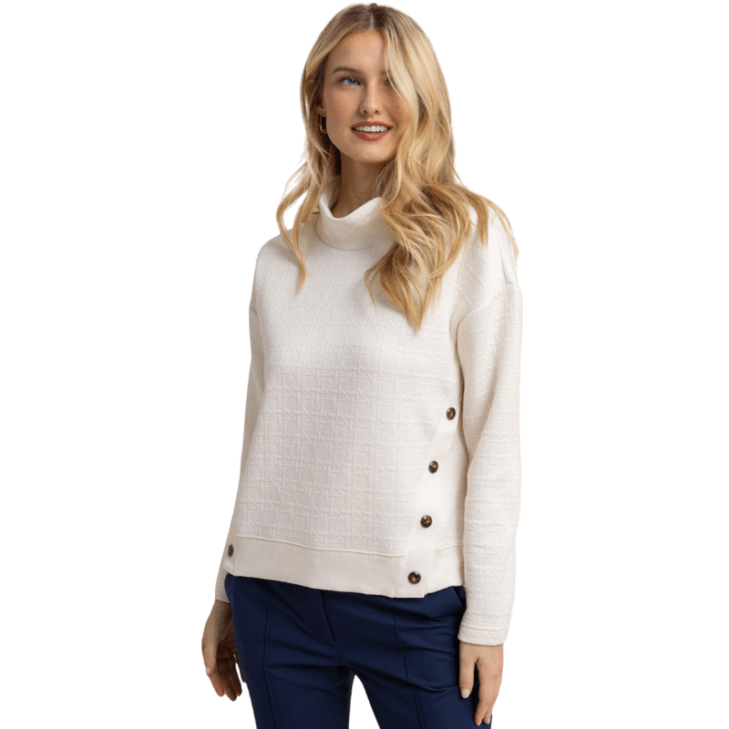 Southern Tide Women's Cordelia Quilted Pullover - Pullovers - SwagWear