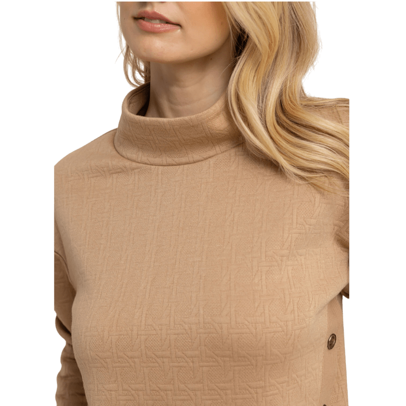 Southern Tide Women's Cordelia Quilted Pullover - Pullovers - SwagWear