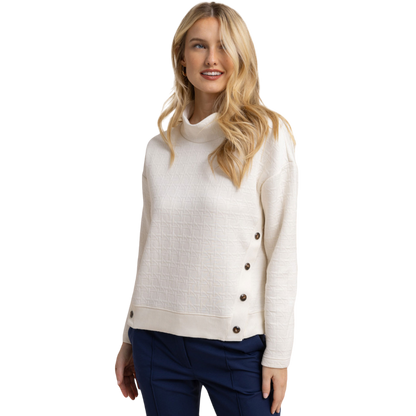 Southern Tide Women's Cordelia Quilted Pullover