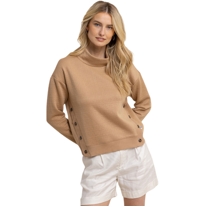 Southern Tide Women's Cordelia Quilted Pullover
