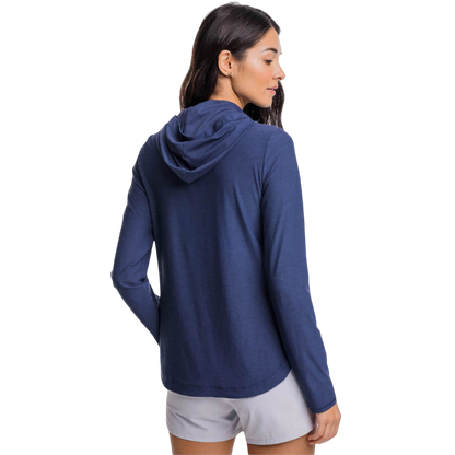 Southern Tide Women's Linley Brrr-illiant Performance Hoodie