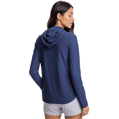 Southern Tide Women's Linley Brrr-illiant Performance Hoodie - Hoodies - SwagWear