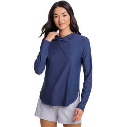Southern Tide Women's Linley Brrr-illiant Performance Hoodie