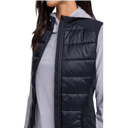 Southern Tide Women's Shawna Mixed Media Vest - Vests - SwagWear