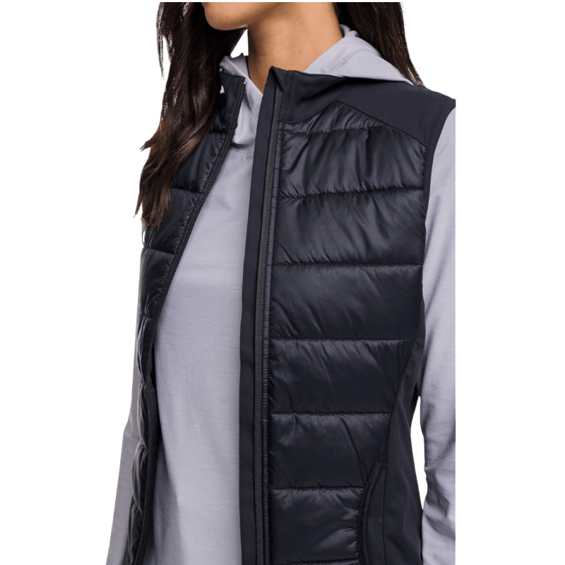 Southern Tide Women's Shawna Mixed Media Vest - Vests - SwagWear