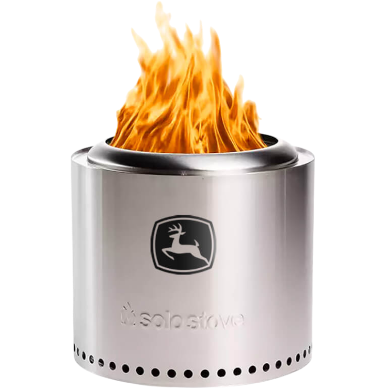 Solo Stove Ranger 2.0+ Stand Portable Smokeless Fire Pit