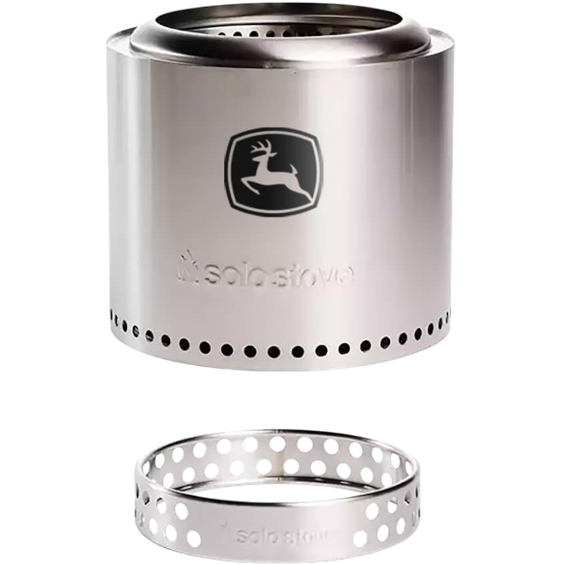 Solo Stove Ranger 2.0+ Stand Portable Smokeless Fire Pit