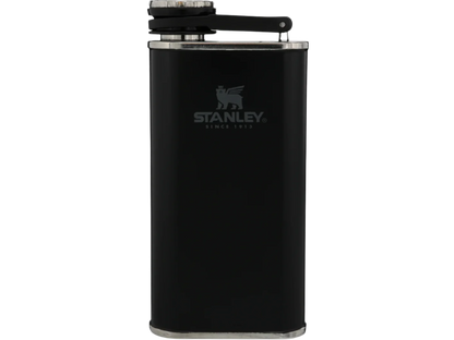 Stanley Easy Fill Wide Mouth Flask 8 oz - Black - Flasks