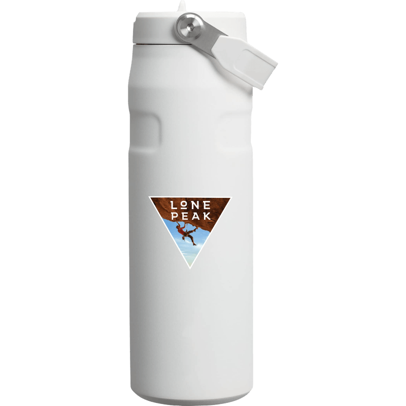 Stanley IceFlow Aerolight Flip Straw Water Bottle 24 oz - Water Bottles w/Straw - SwagWear
