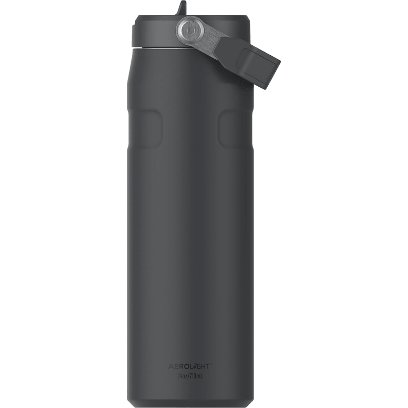 Stanley IceFlow Aerolight Flip Straw Water Bottle 24 oz - Water Bottles w/Straw - SwagWear