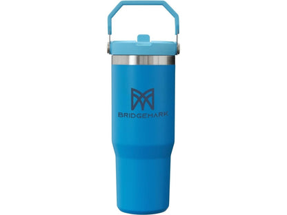 Stanley IceFlow™ Flip Straw Tumbler 30 oz - Tumblers w/Straws - SwagWear