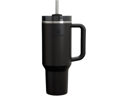 Stanley Quencher H2.O FlowState™ Tumbler 40 oz - Black / 40oz - Tumblers w/Straws