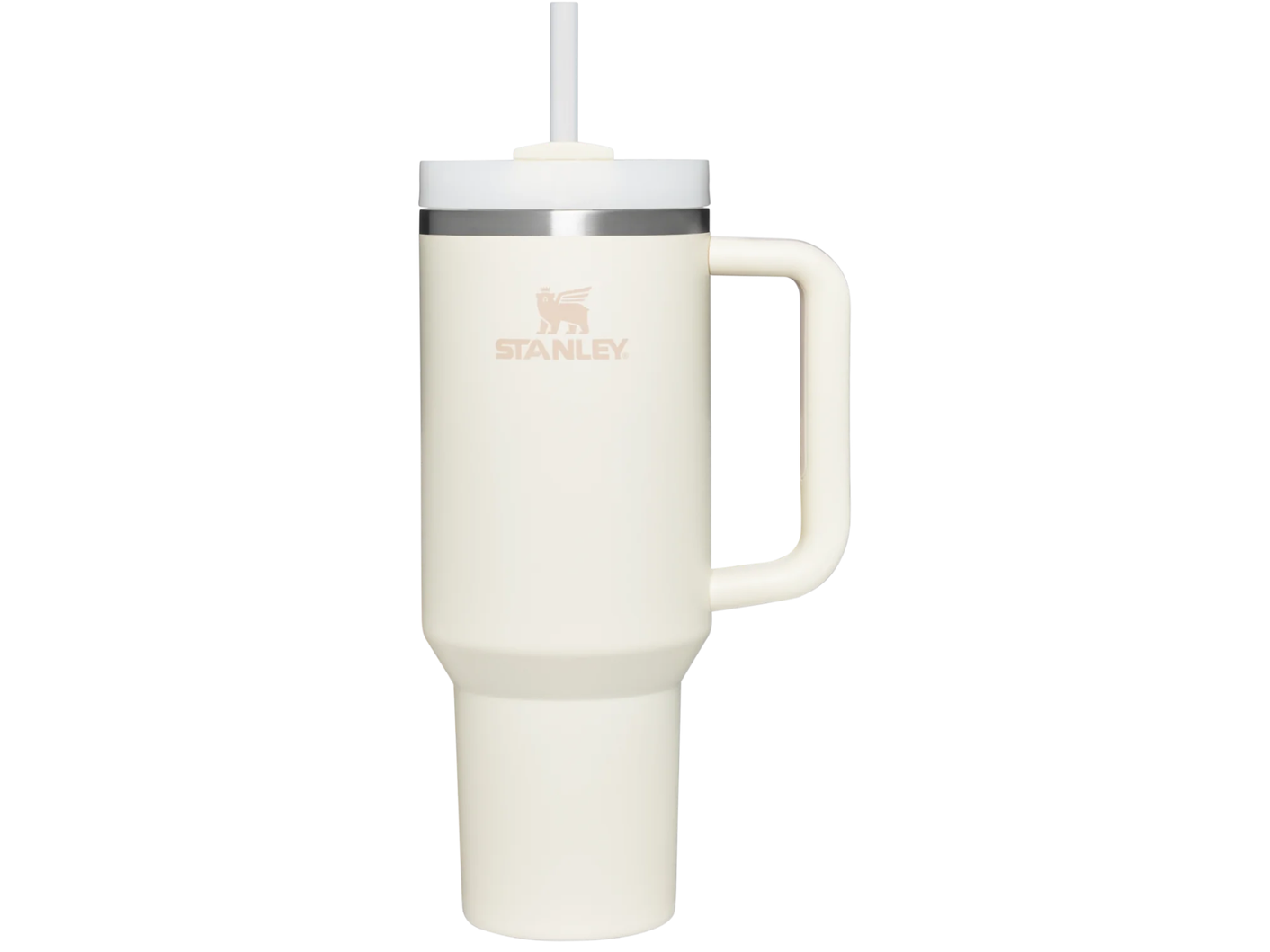 Stanley Quencher H2.O FlowState™ Tumbler 40 oz - Cream / 40oz - Tumblers w/Straws