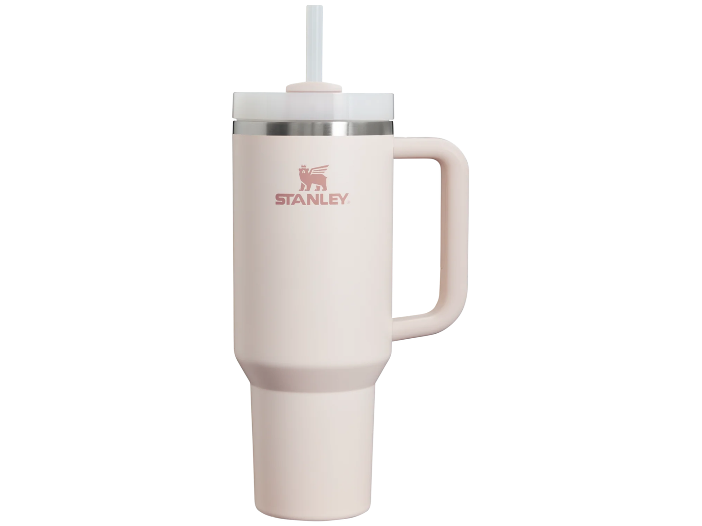 Stanley Quencher H2.O FlowState™ Tumbler 40 oz - Rose Quartz / 40oz - Tumblers w/Straws