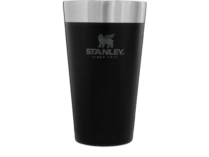 Stanley Stay-Chill Stacking Pint 16oz - Black / 16oz - Tumblers
