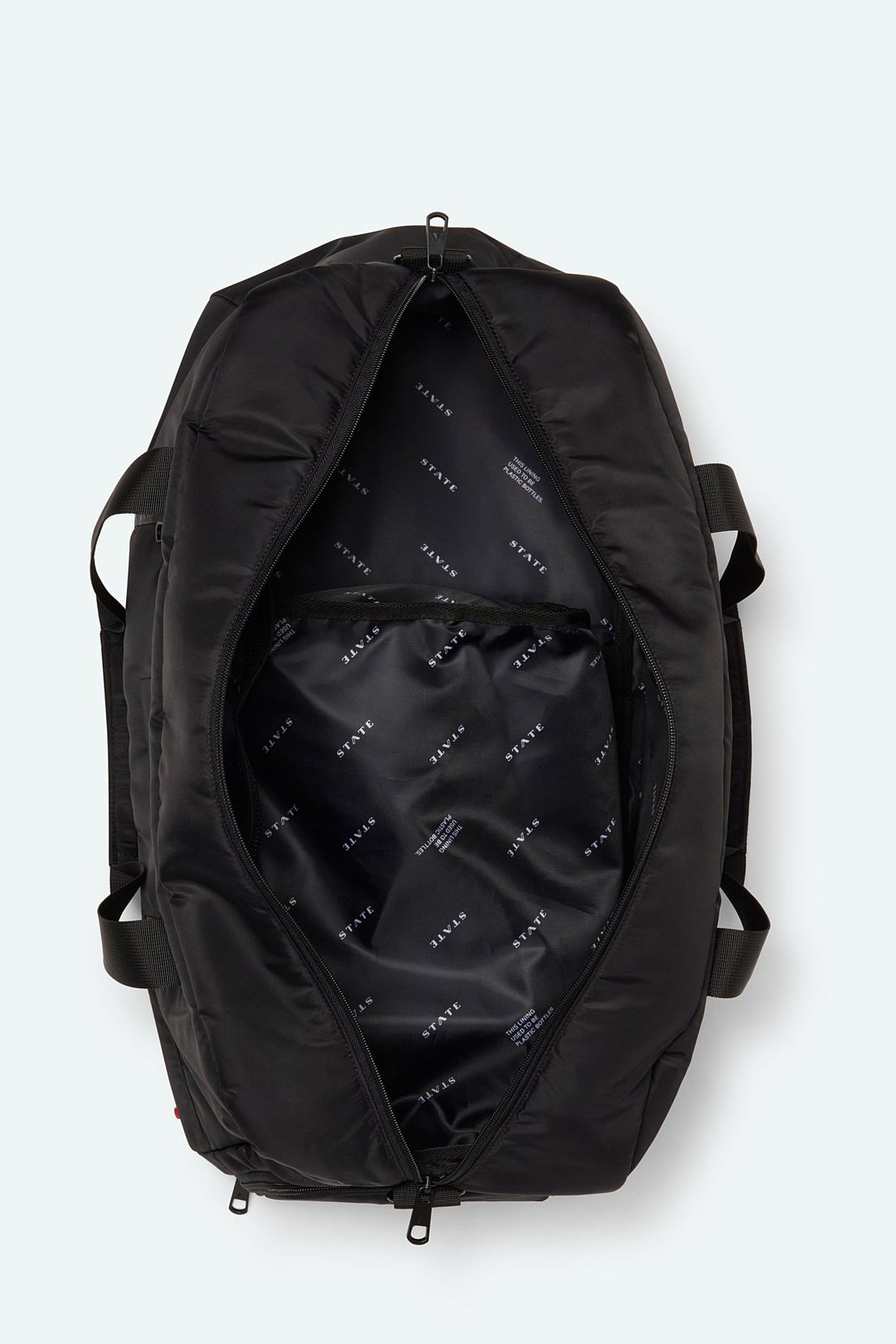 STATE Bags Franklin Weekender - Black - Weekender Duffel Bags