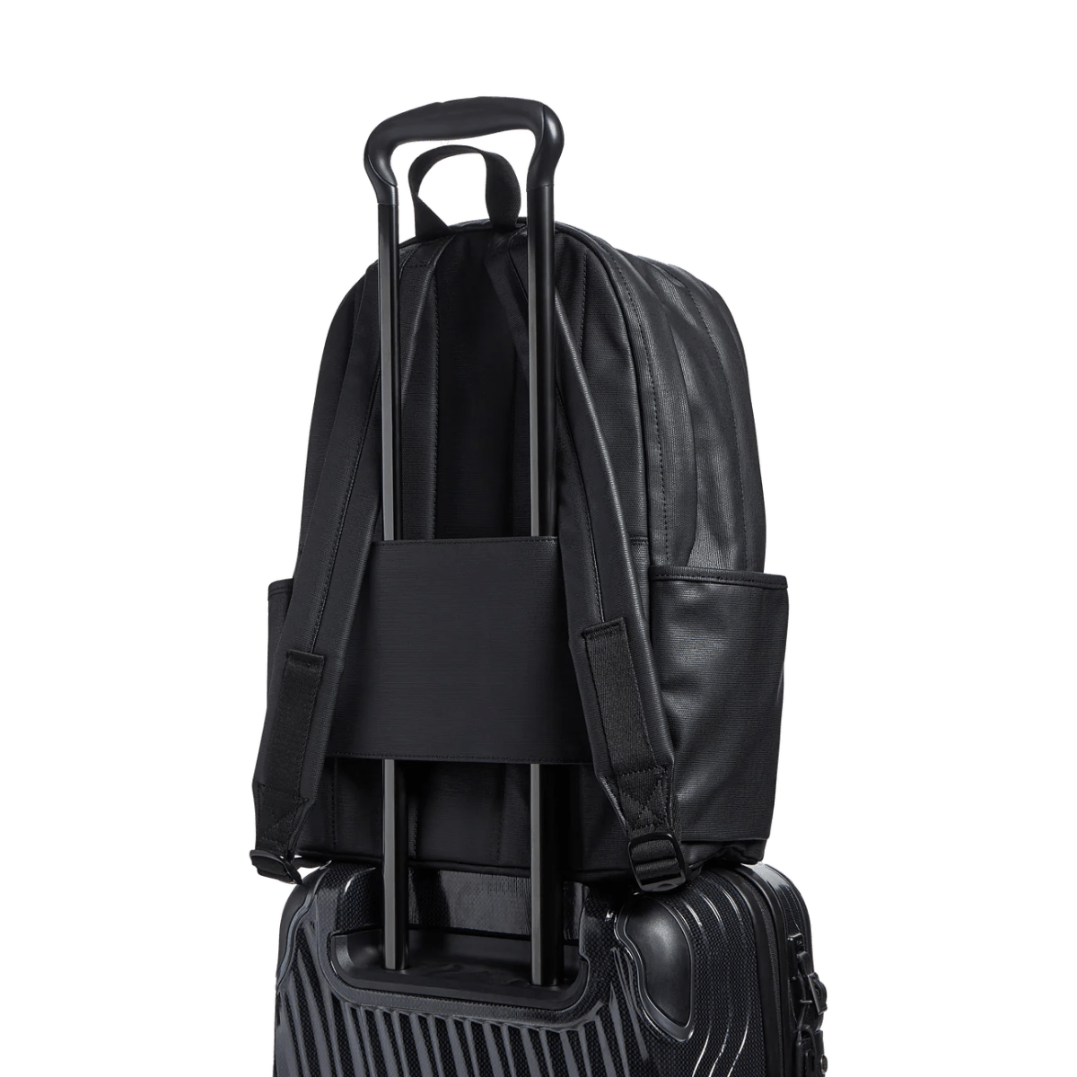 STATE Bags Kane Double Pocket Nylon Backpack - Backpacks - SwagWear