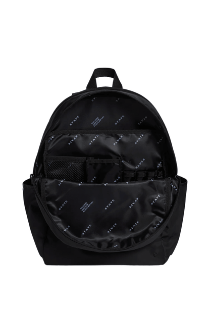 STATE Bags Kane Double Pocket Nylon Backpack - Backpacks - SwagWear