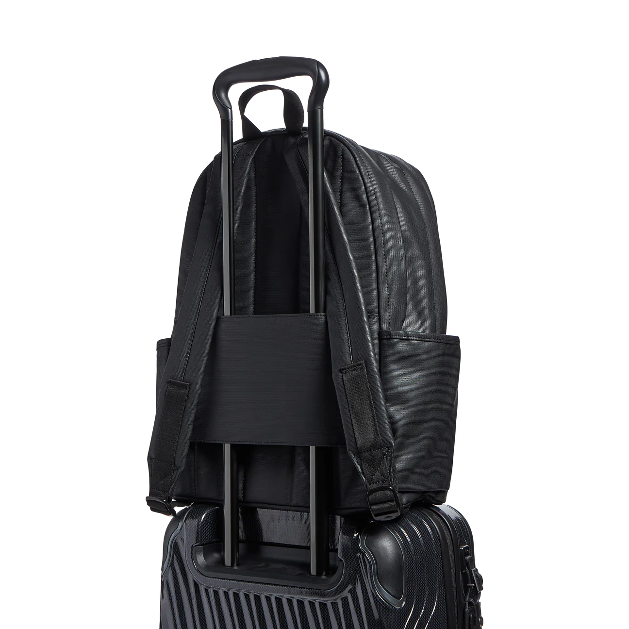 STATE Bags Kane Double Pocket Nylon Backpack - Black - Backpacks