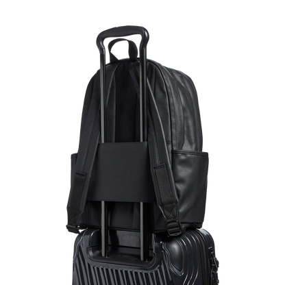 STATE Bags Kane Double Pocket Nylon Backpack - Black - Backpacks