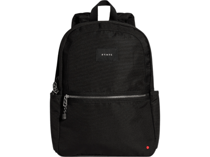 STATE Bags Kane Double Pocket Polycanvas Backpack - Backpacks - SwagWear