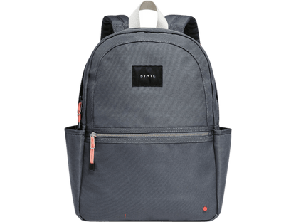 STATE Bags Kane Double Pocket Polycanvas Backpack - Backpacks - SwagWear