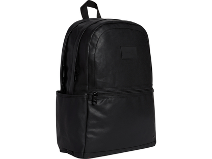 STATE Bags Kane Large Double Pocket Coated Canvas Backpack