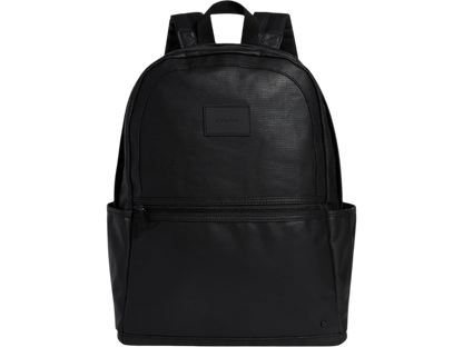 STATE Bags Kane Large Double Pocket Coated Canvas Backpack
