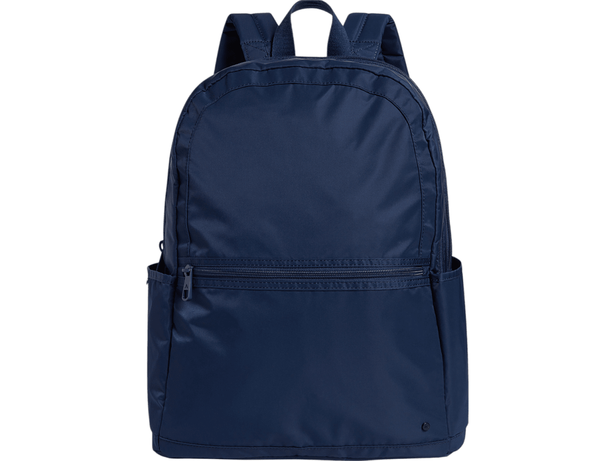 STATE Bags Kane Large Double Pocket Nylon Backpack - Backpacks - SwagWear