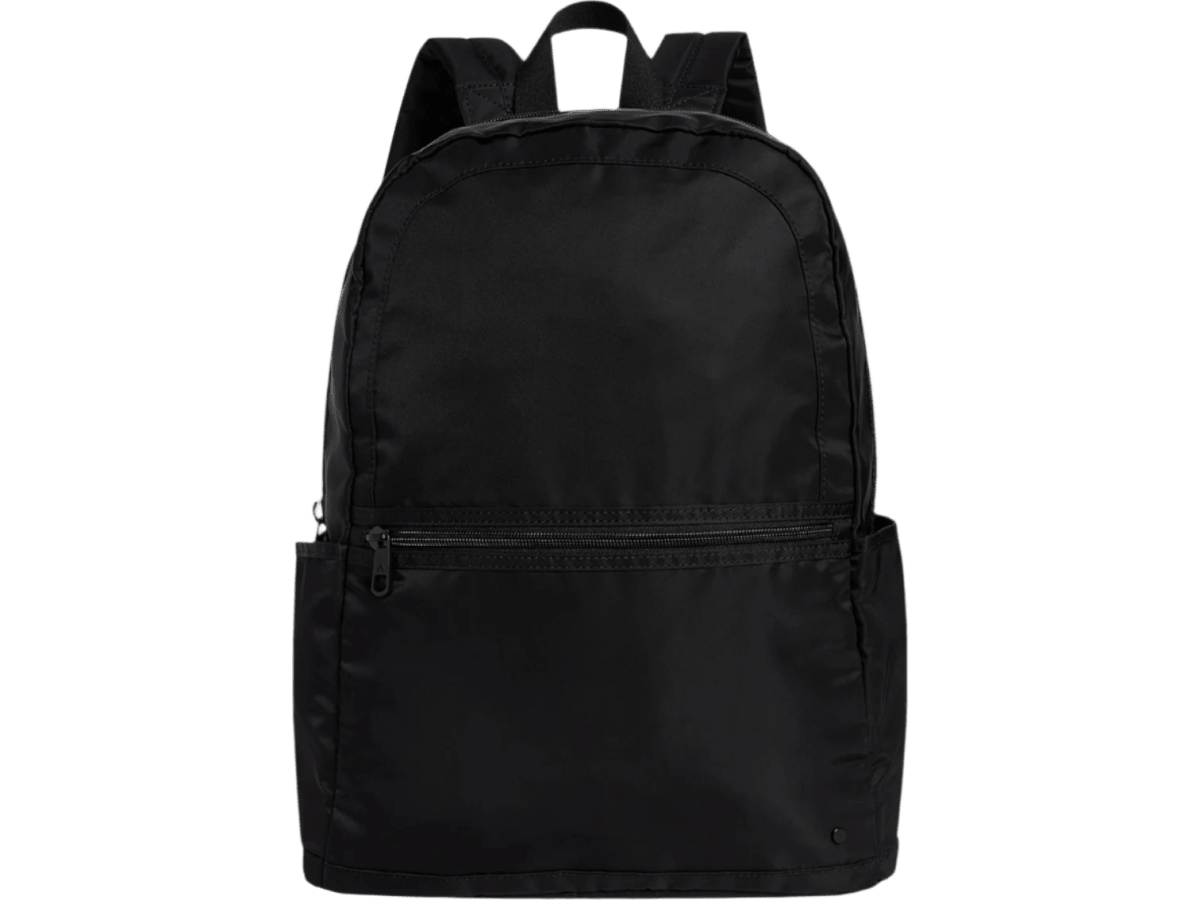 STATE Bags Kane Large Double Pocket Nylon Backpack - Backpacks - SwagWear