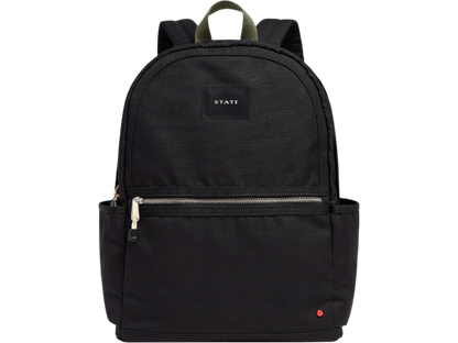 STATE Bags Kane Large Double Pocket Polycanvas Backpack