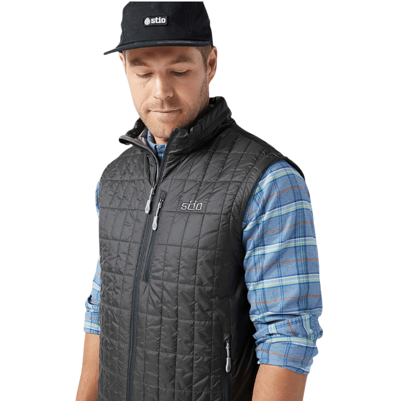 STIO Men's Azura Insulated Vest - Vests - SwagWear