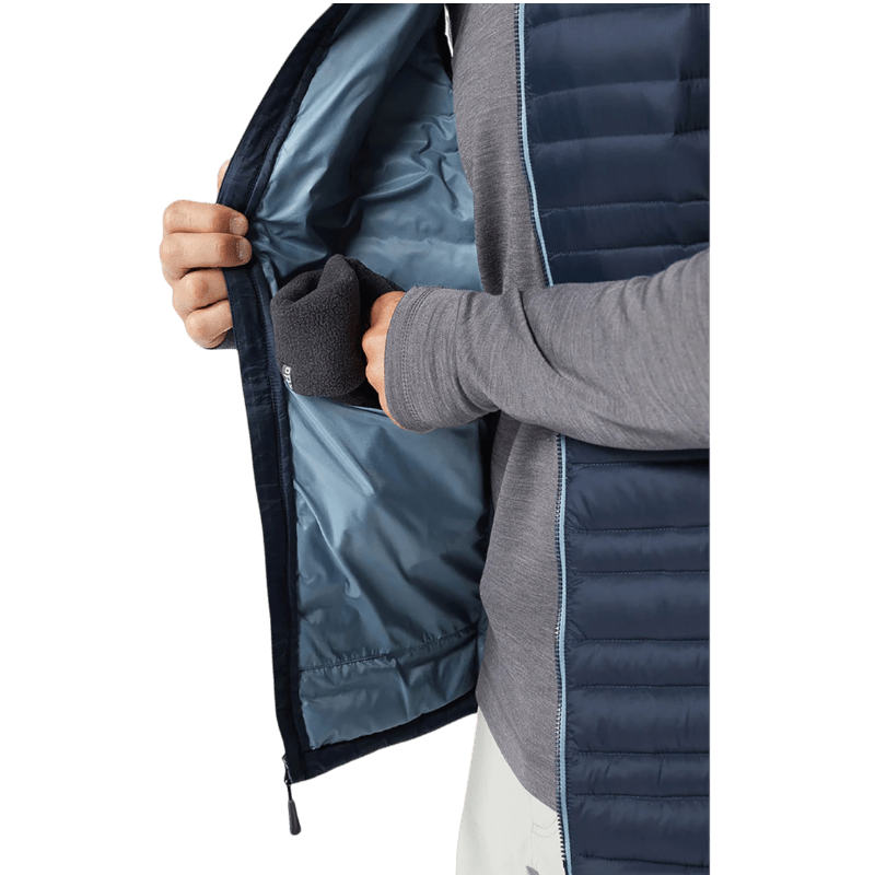 STIO Men's Pinion Down Vest - Vests - SwagWear