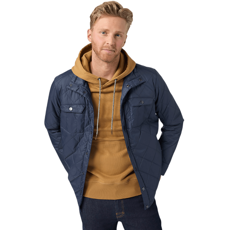 STIO Men's Skycrest Snap Shirt - Jackets - SwagWear
