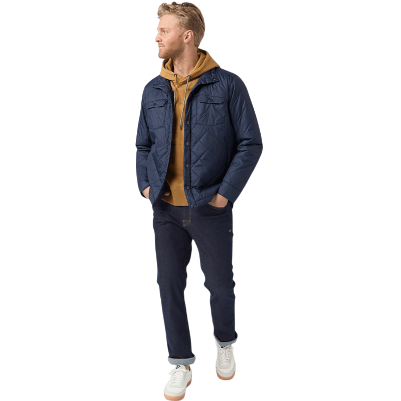 STIO Men's Skycrest Snap Shirt - Jackets - SwagWear
