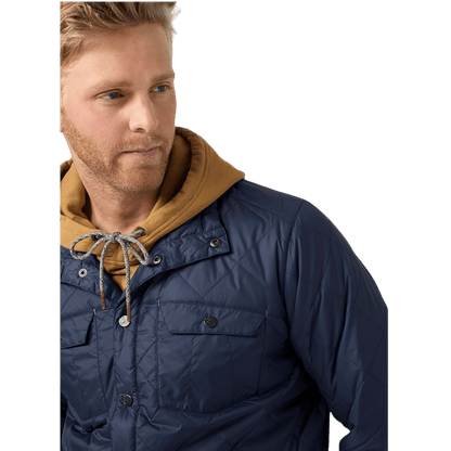 STIO Men's Skycrest Snap Shirt - Jackets - SwagWear
