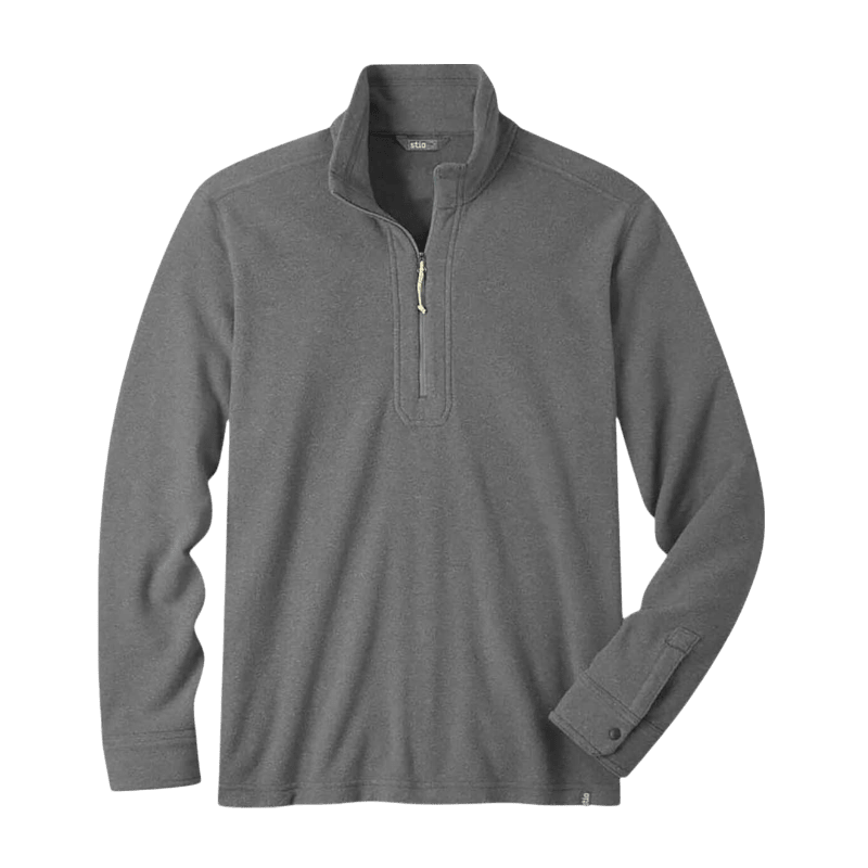 STIO Men's Turpin Fleece Half-Zip - Pullovers - SwagWear