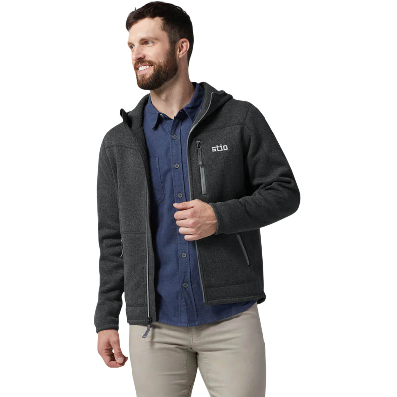 STIO Men's Wilcox Fleece Hoodie