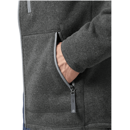 STIO Men's Wilcox Fleece Hoodie - Full-Zip Hoodies - SwagWear